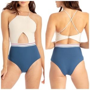 Tavik Color block One Piece XS